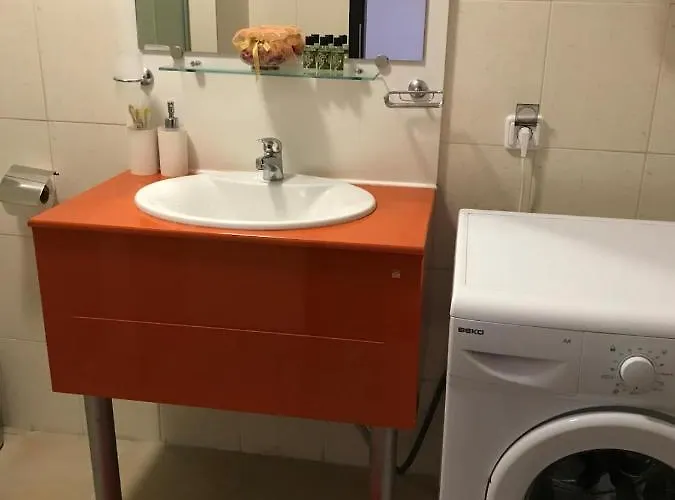 公寓 Sirena Sea View *