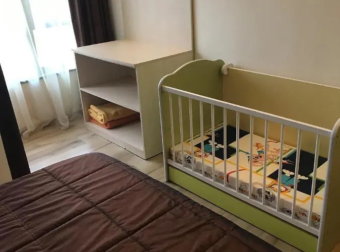 Sirena Sea View Lägenhet Golden Sands