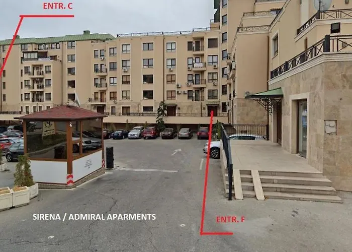 Lägenhet Sirena Sea View